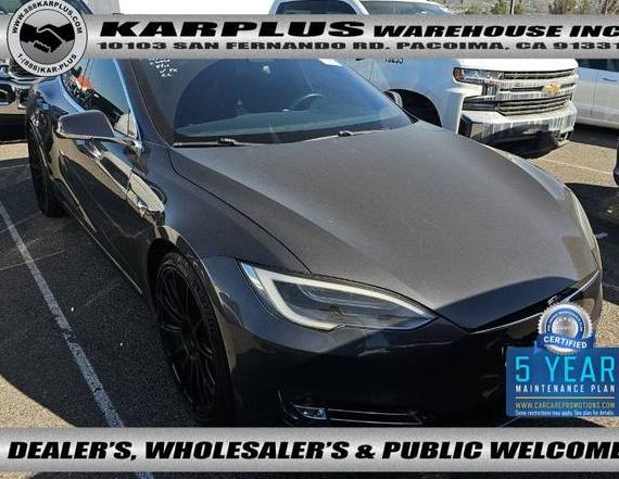 TESLA MODEL S 2018 5YJSA1E23JF274897 image